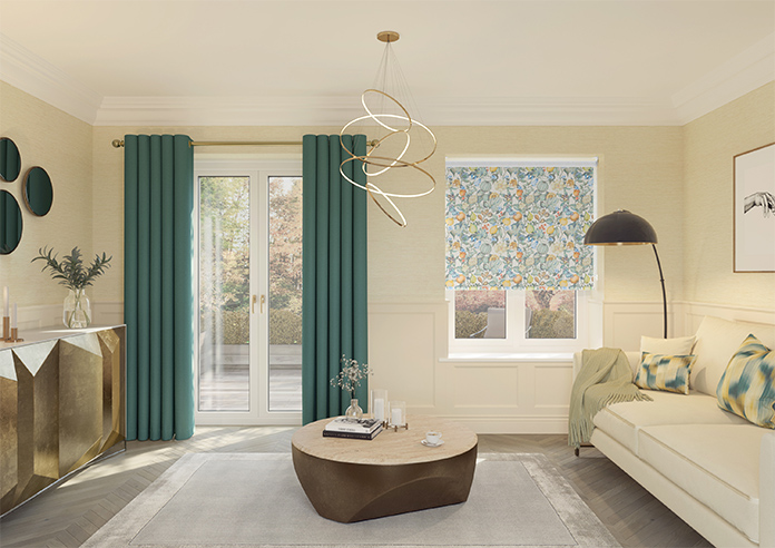 Clemence, Frost - Twist&Fit Roller Blind - Image 8